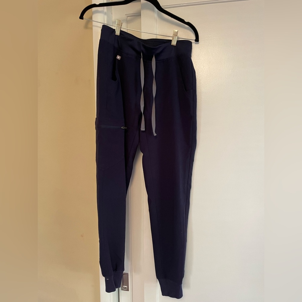 Figs Navy Joggers Size XS